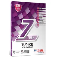 Sınav 7. Sınıf Türkçe Soru Bankası