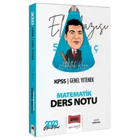 Yargı 2023 KPSS Genel Yetenek Son Düzlük El Yazısı İle Matematik Ders Notu