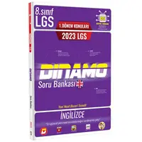 Tonguç Akademi 2023 LGS 1. Dönem İngilizce Dinamo Soru Bankası