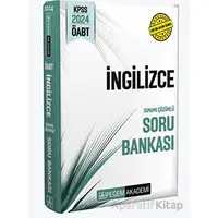 2024 KPSS ÖABT İngilizce Soru Bankası - Kolektif - Pegem Akademi Yayıncılık