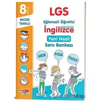 8. Sınıf LGS İngilizce Yeni Nesil Soru Bankası - Kolektif - Dikkat Atölyesi Yayınları