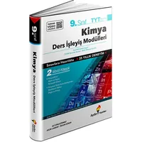 9. Sınıf Kimya Ders İşleyiş Modülleri Aydın Yayınları