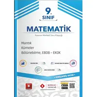 Sonuç 9.Sınıf Mantık Kümeler-Bölünebilme-Ebob-Ekok Fasikülü