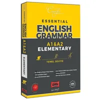 Yargı Essential English Grammar A1 A2 Elementary Temel Seviye