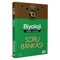 Editör 10. Sınıf Biyoloji Özetli Lezzetli Soru Bankası