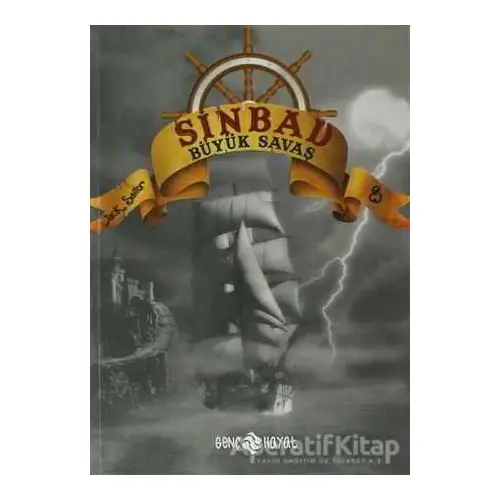 Sinbad Büyük Savaş - 8 - Jack Sailor - Hayat Yayınları