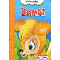 Mini Masallar - Bambi - Kolektif - Çiçek Yayıncılık