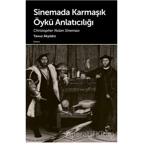 Sinemada Karmaşık Öykü Anlatıcılığı - Yavuz Akyıldız - Doruk Yayınları