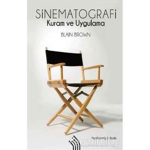 Sinematografi - Blain Brown - Hil Yayınları