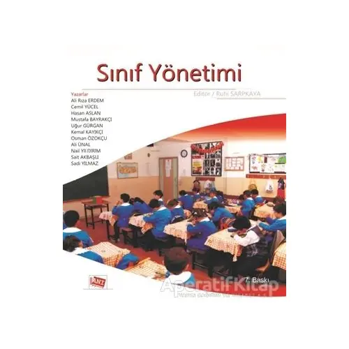 Sınıf Yönetimi - Ali Rıza Erdem - Anı Yayıncılık