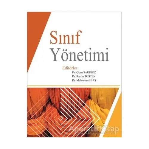 Sınıf Yönetimi - Okan Sarıgöz - Anı Yayıncılık