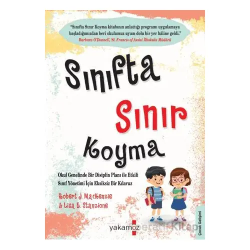 Sınıfta Sınır Koyma - Robert J. Mackenzie - Yakamoz Yayınevi