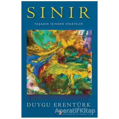 Sınır - Duygu Erentürk - Cinius Yayınları