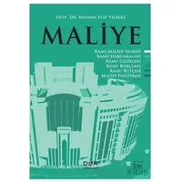 Maliye - Binhan Elif Yılmaz - Der Yayınları