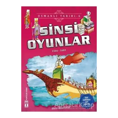 Sinsi Oyunlar - Metin Özdamarlar - Genç Timaş