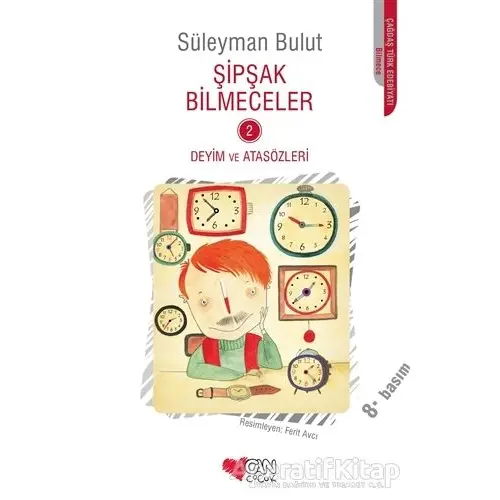 Şipşak Bilmeceler 2 - Süleyman Bulut - Can Çocuk Yayınları