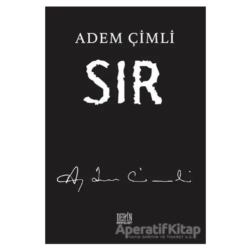 Sır - Adem Çimli - Derin Yayınları