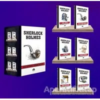 Sherlock Holmes - Pipo (6 Kitap Kutulu Set) - Sir Arthur Conan Doyle - Martı Yayınları