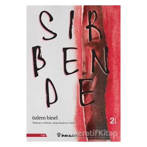 Sır Bende - Özlem Binel - İnkılap Kitabevi