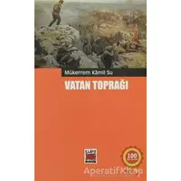 Vatan Toprağı - Mükerrem Kamil Su - Elips Kitap