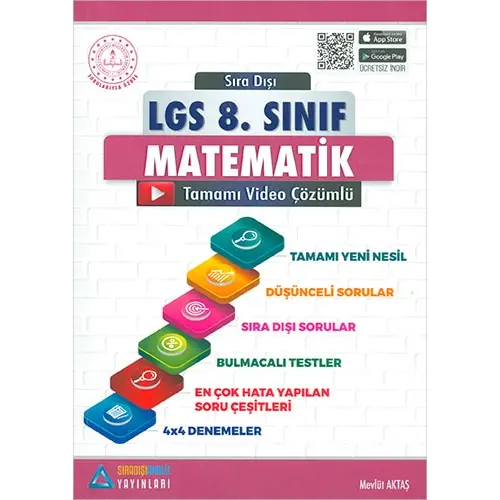 SıradışıAnaliz 8.Sınıf LGS Matematik Soru Bankası