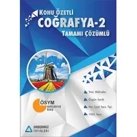 Sıradışıanaliz AYT Coğrafya-2 Konu Özetli Tamamı Çözümlü (Kampanyalı)