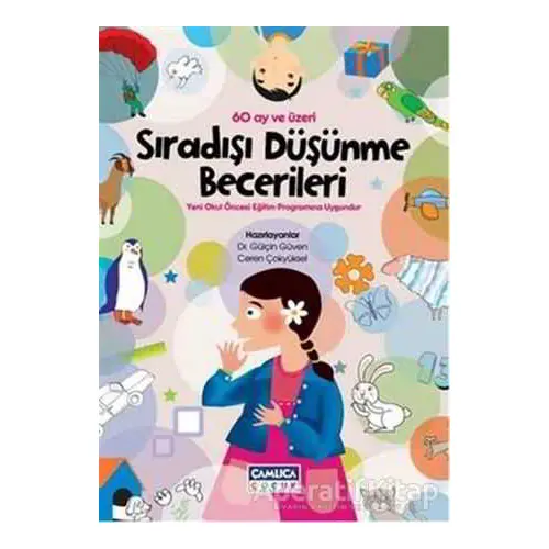 Sıradışı Düşünme Becerileri - Ceren Çokyüksel - Çamlıca Çocuk Yayınları