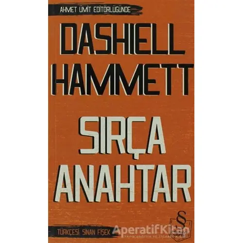 Sırça Anahtar - Dashiell Hammett - Everest Yayınları