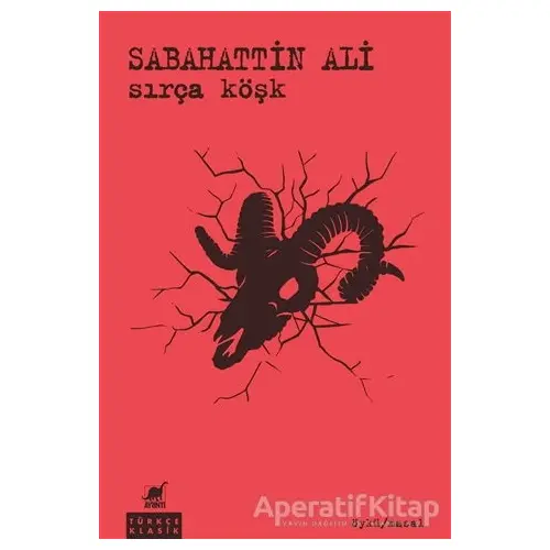 Sırça Köşk - Sabahattin Ali - Ayrıntı Yayınları