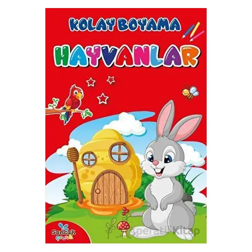 Şirin Boyama - Hayvanlar - Boyama Zamanı