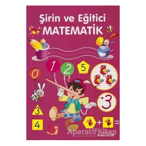 Şirin ve Eğitici Matematik - Kolektif - Parıltı Yayınları