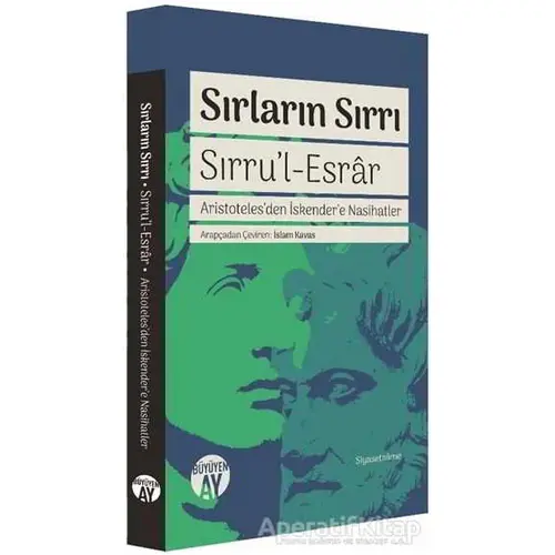 Sırların Sırrı - Sırrul-Esrar - Kolektif - Büyüyen Ay Yayınları