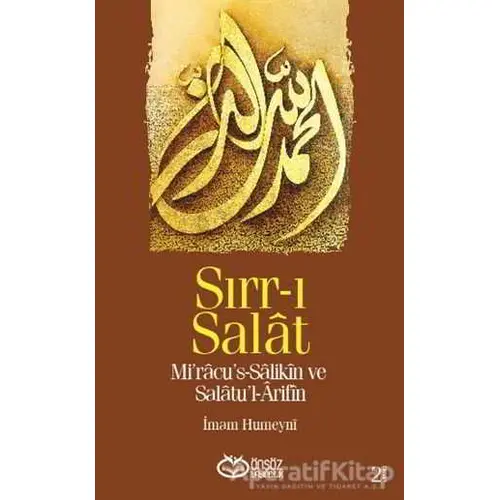 Sırr-ı Salat - İmam Humeyni - Önsöz Yayıncılık