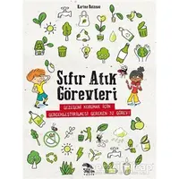 Sıfır Atık Görevleri - Karine Balzeau - Sırtlan Kitap