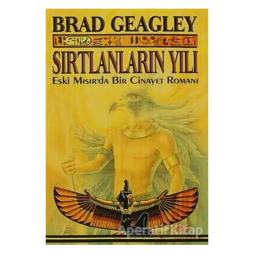 Sırtlanların Yılı - Brad Geagley - Abis Yayıncılık