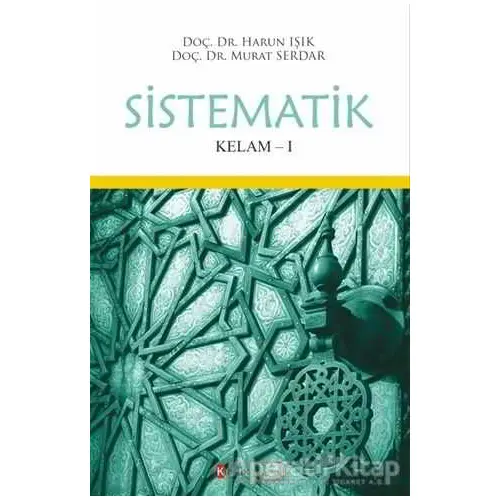 Sistematik Kelam - 1 - Murat Serdar - Kimlik Yayınları
