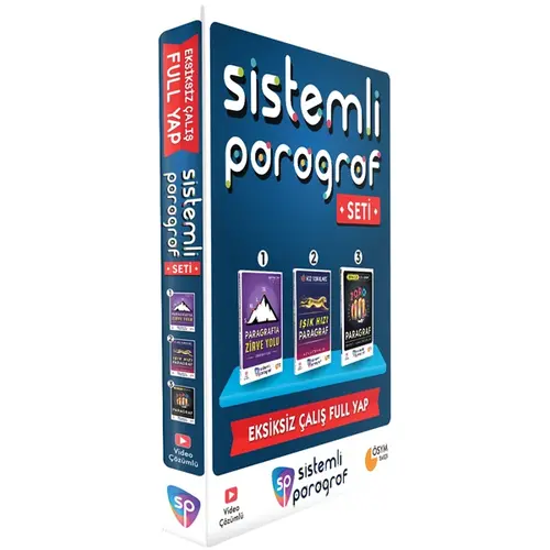 Sistemli Paragraf Tüm Sınavlar İçin Sistemli Paragraf Seti