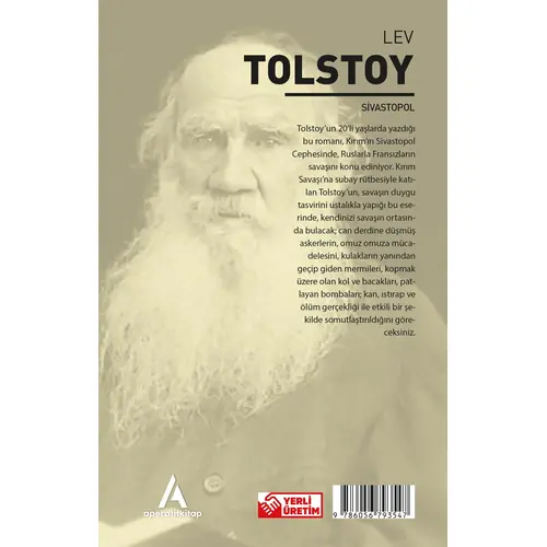 Sivastopol - Tolstoy - Aperatif Kitap Dünya Klasikleri