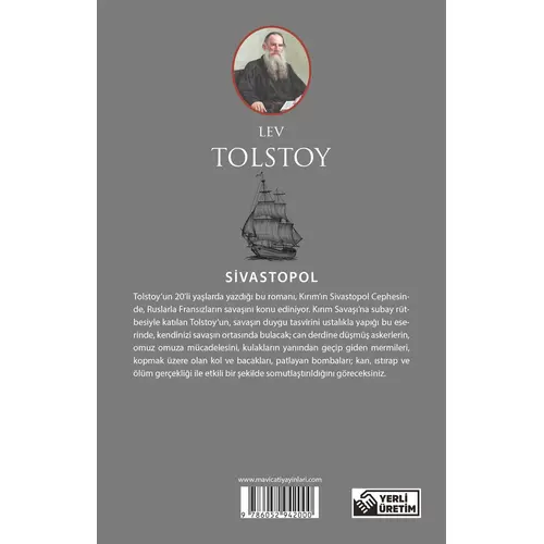 Sivastopol - Tolstoy - Maviçatı (Dünya Klasikleri)