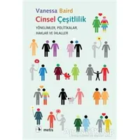 Cinsel Çeşitlilik - Vanessa Baird - Metis Yayınları