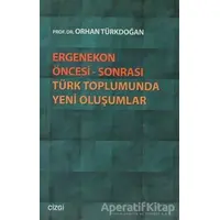 Ergenekon Öncesi - Sonrası Türk Toplumunda Yeni Oluşumlar