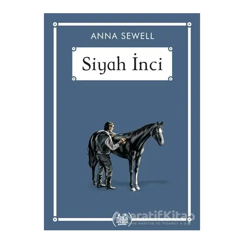 Siyah İnci - Gökkuşağı Cep Kitap Dizisi - Anna Sewell - Arkadaş Yayınları