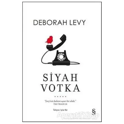 Siyah Votka - Deborah Levy - Everest Yayınları