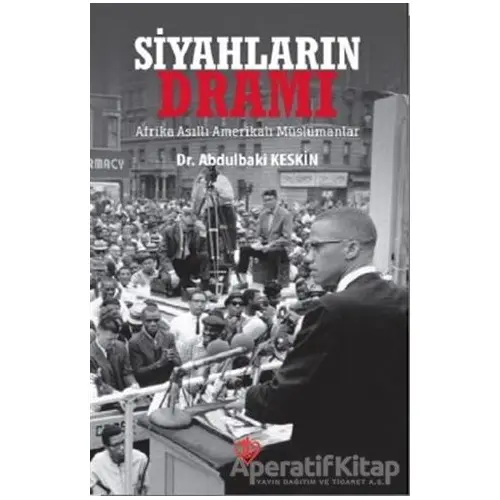 Siyahların Dramı - Abdulbaki Keskin - Türkiye Diyanet Vakfı Yayınları