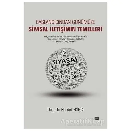 Siyasal İletişimin Temelleri - Necdet Ekinci - Gece Kitaplığı