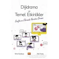 Dijidrama ve Temel Etkinlikler - Halil Yavaş - Nobel Bilimsel Eserler