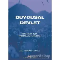 Duygusal Devlet - Zeki Turgut Gezgez - Doğu Kitabevi