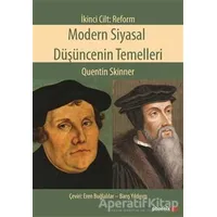 Modern Siyasal Düşüncenin Temelleri - Quentin Skinner - Phoenix Yayınevi