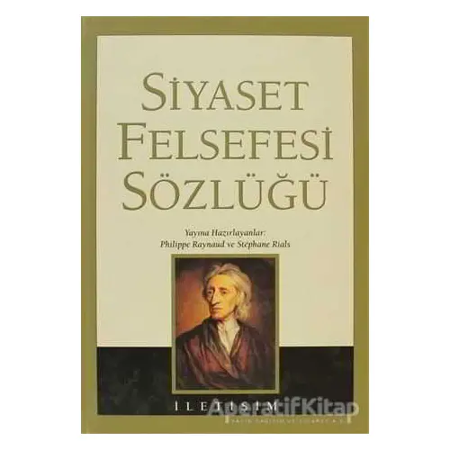 Siyaset Felsefesi Sözlüğü - Kolektif - İletişim Yayınevi