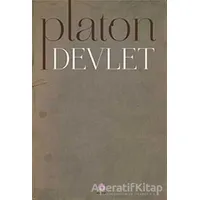 Devlet - Platon (Eflatun) - Nilüfer Yayınları